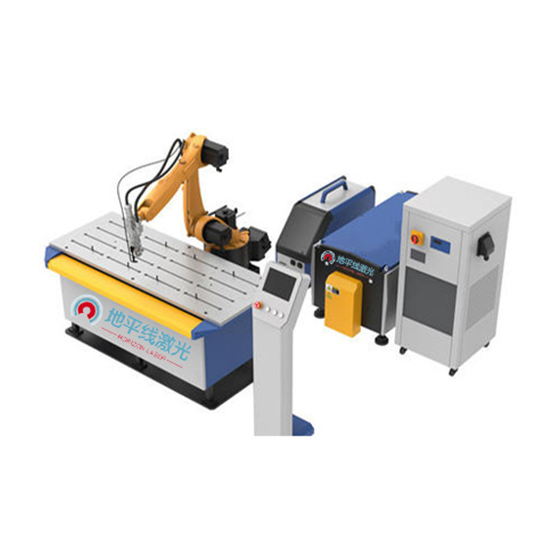 High reputation China Hand-Held Welding Machine - 3D Robot Laser Welding Machine – Horizon