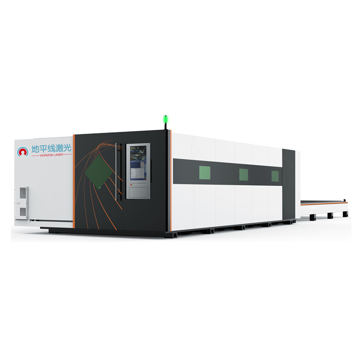 Newly Arrival  15kw High Power Fiber Laser Cutting Machine - Exchange table laser cutting machine 1000-30000W – Horizon