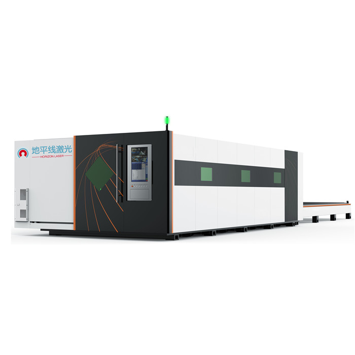 8 Year Exporter Full Cover Laser Cutting Machine - Exchange table laser cutting machine 1000-30000W – Horizon