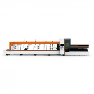 Pipe laser cutting machine