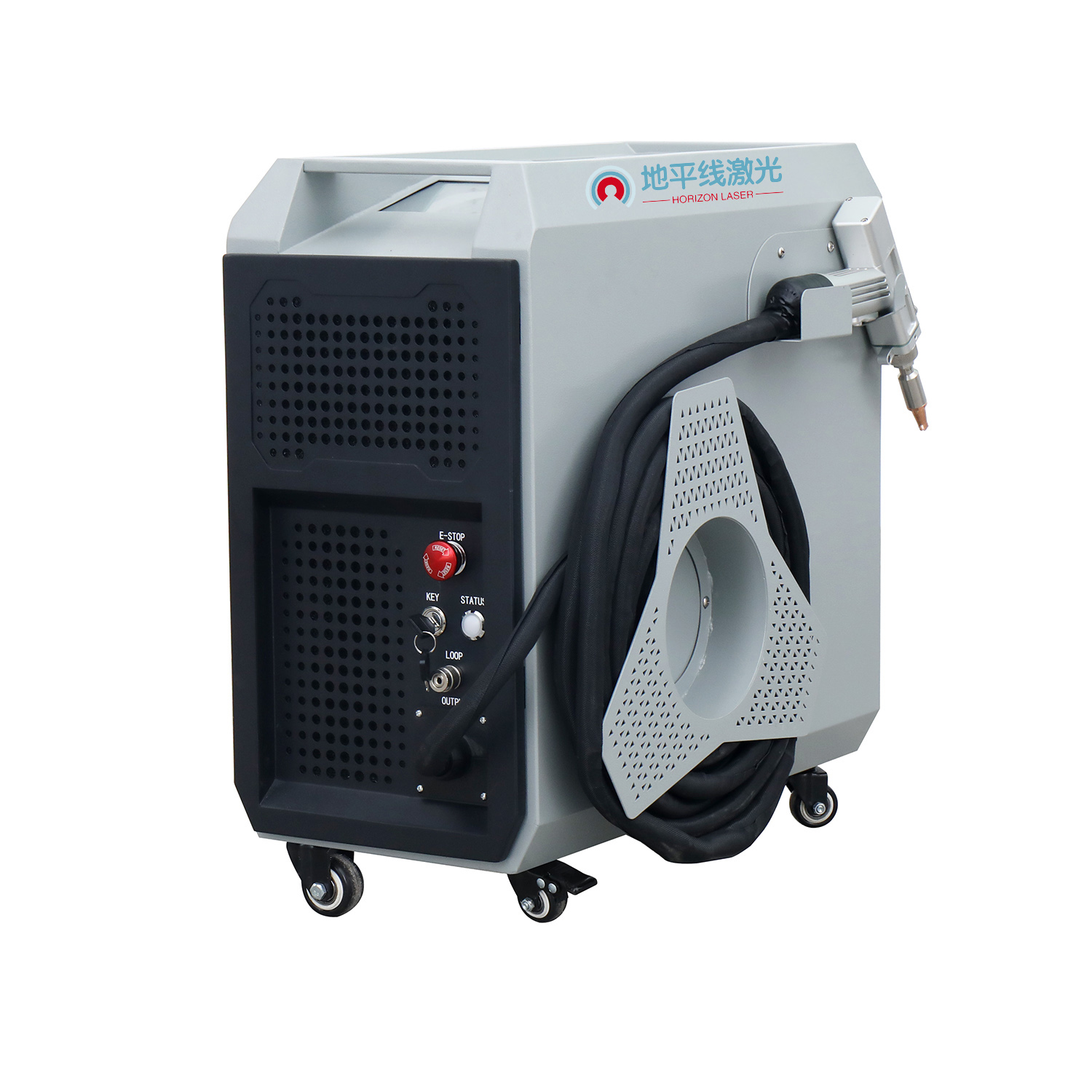Air cooled handheld laser welding machine