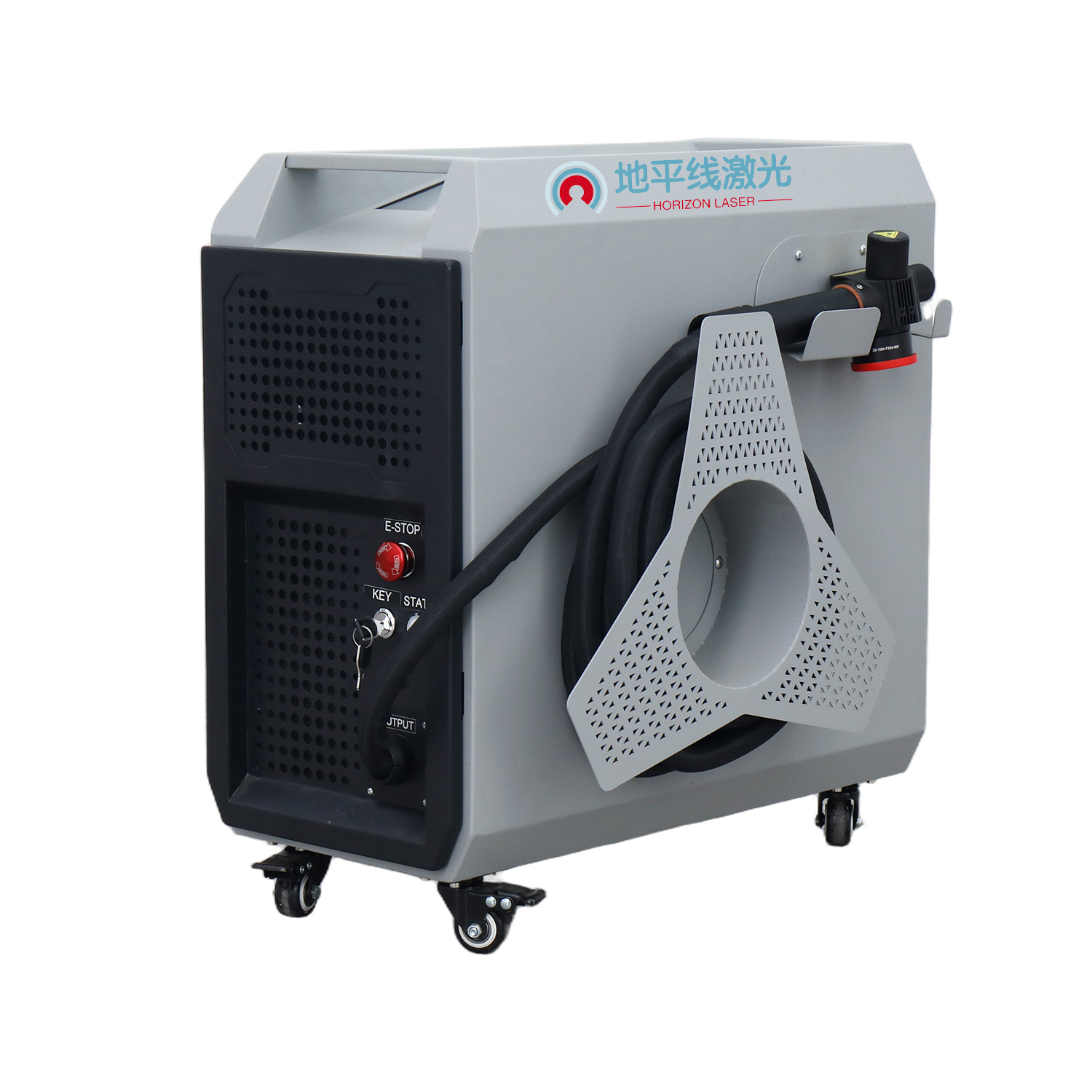 100-300W Pulse Laser Cleaning Machine