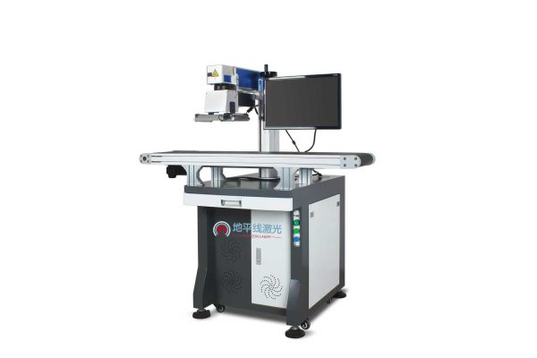 CCD Visual Laser Marking Machine